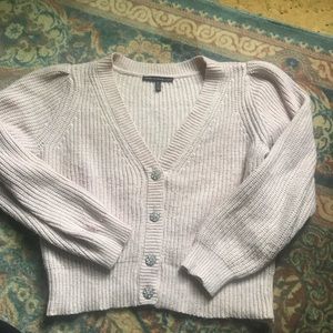 Cropped cardigan